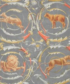 Mind The Gap Fresce Anthracite Wallpaper