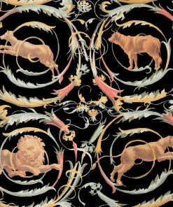 Mind The Gap Fresce Anthracite Wallpaper