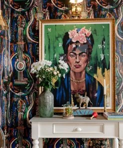 Mind The Gap Framed Art Frida By Amirou Diallo New