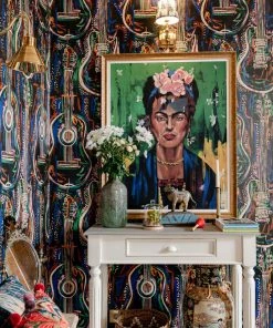 Mind The Gap Framed Art Frida By Amirou Diallo New