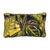 Mind The Gap Amazonia Linen Cushion Small Havana Tropicana