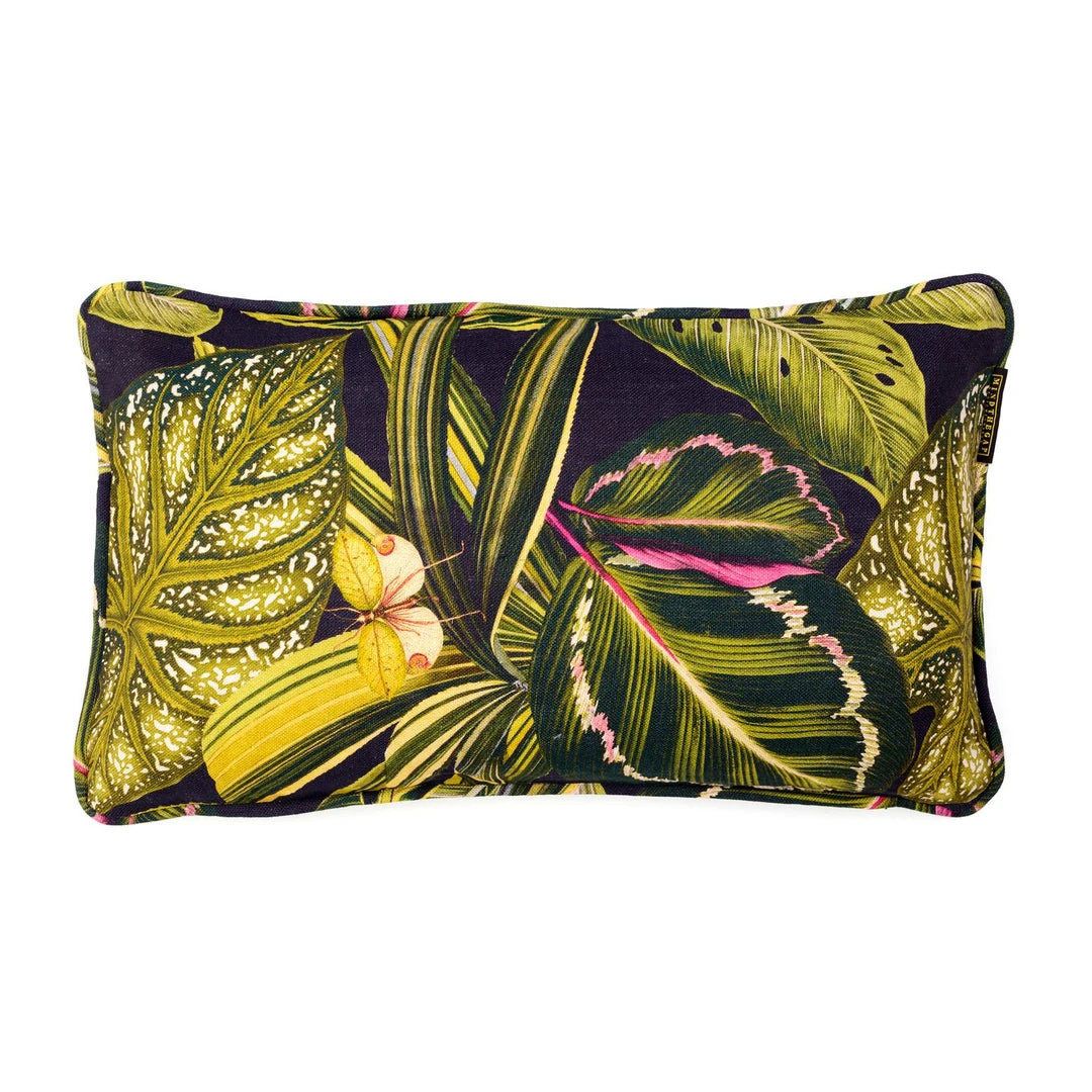 Mind The Gap Amazonia Linen Cushion Small - Havana Tropicana Collection | Home Decor Accessories 3 Mind The Gap Amazonia Linen Cushion Small Havana Tropicana