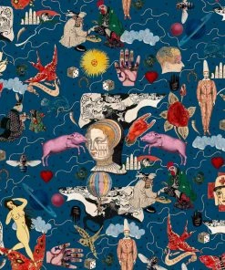 Mind The Gap Woodstock Collection, Illusionary Daytime Blue