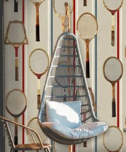 Mind The Gap The Game Anthracite Wallpaper