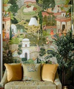 Mind The Gap Bohemian Dream Gardens Of Jaipur Wallpaper
