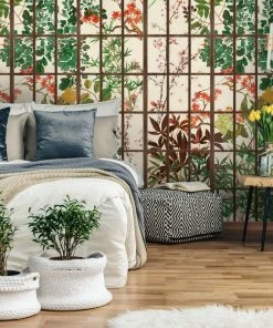 Mind The Gap Japanese Garden By Night Wallpaper - Premium Trees & Leaves Design for Home Decor 9 Mind The Gap Japanese Garden By Night Wallpaper