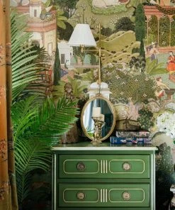 Mind The Gap Bohemian Dream Gardens Of Jaipur Wallpaper