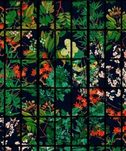 Mind The Gap Japanese Garden By Night Wallpaper