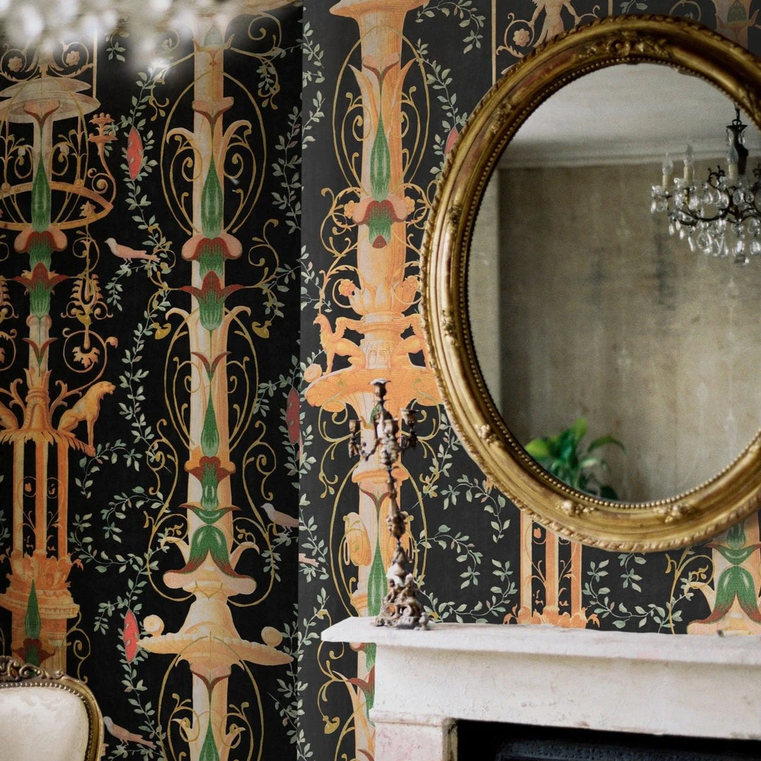 Mind The Gap Gardens Of Pompeii Wallpaper - Heritage Wallpaper & Paint for Home Decor 5 Mind The Gap Wallpaper & Paint Gardens Of Pompeii Wallpaper