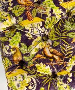 Mind The Gap Les Jardins Royaux Dubois Ottoman La Voliere