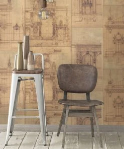 Mind The Gap Garnier Wallpaper