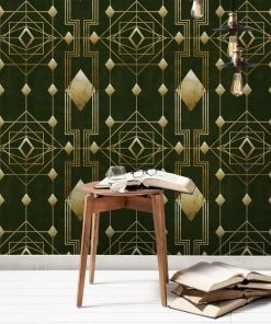 Mind The Gap Gatsby Wallpaper Wallpaper & Paint