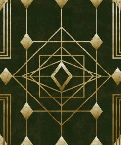 Mind The Gap Gatsby Wallpaper Wallpaper & Paint