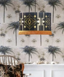 Mind The Gap Memphis To Miami Drum Lampshades - Gatsby