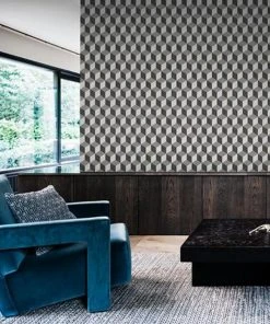 BN Building Blocks Wallpaper Tangerine Memphis To Miami