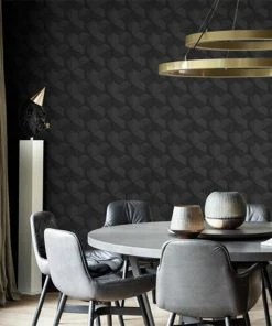 BN Parquet Inlay Wallpaper The Retrograde