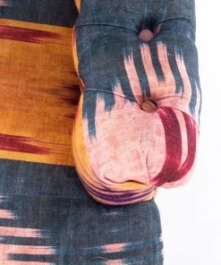 Mind The Gap Bohemian Dream MTG FURNITURE - St.GERMAINE TUFTED CHAIR- PATOLA