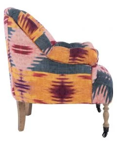 Mind The Gap Bohemian Dream MTG FURNITURE - St.GERMAINE TUFTED CHAIR- PATOLA