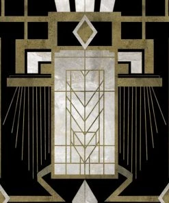 Mind The Gap Wallpaper & Paint Glamour Wallpaper