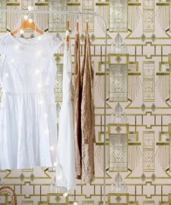 Mind The Gap Wallpaper & Paint Glamour Wallpaper