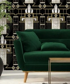 Mind The Gap Wallpaper & Paint Glamour Wallpaper