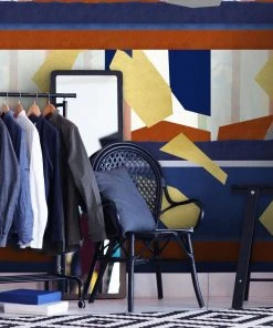 Mind The Gap Golden Rush Wallpaper Wallpaper & Paint