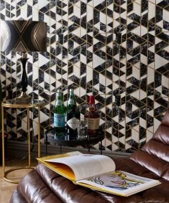 Mind The Gap Memphis To Miami Gramercy Emerald Wallpaper