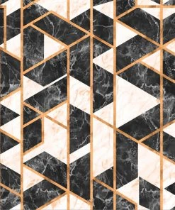 Mind The Gap Gramercy Onyx Wallpaper Memphis To Miami