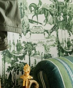 Mind The Gap Les Jardins Royaux Grand Prix, Green Wallpaper