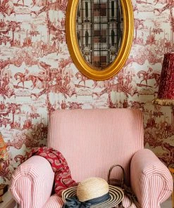 Mind The Gap Les Jardins Royaux Grand Prix, Red Wallpaper