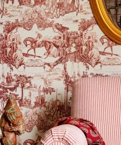 Mind The Gap Les Jardins Royaux Grand Prix, Green Wallpaper