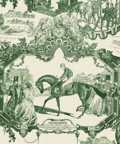 Mind The Gap Les Jardins Royaux Grand Prix, Green Wallpaper