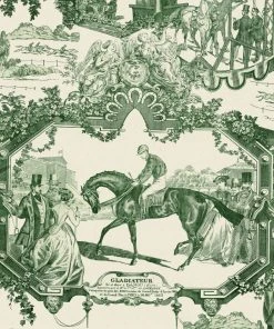 Mind The Gap Les Jardins Royaux Grand Prix, Red Wallpaper