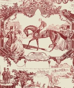 Mind The Gap Les Jardins Royaux Grand Prix, Red Wallpaper