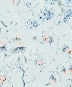 Mind The Gap Grandma's Tapestry Skylight Wallpaper Folk Couture