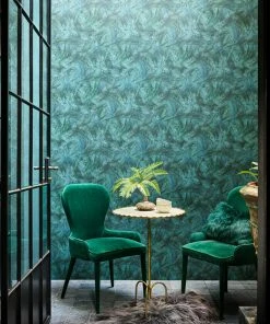 BN Homeware Greenery Print Wallpaper - Nature-Inspired Wall Decor for Modern Homes 13 BN Homeware Greenery Print Wallpaper