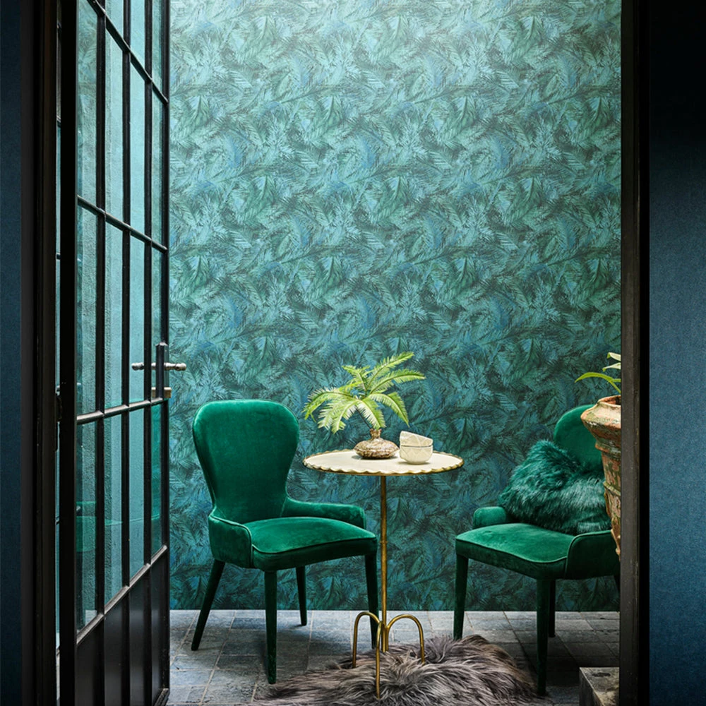 BN Homeware Greenery Print Wallpaper - Nature-Inspired Wall Decor for Modern Homes 8 BN Homeware Greenery Print Wallpaper