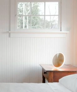 Thedesignyarduk The Craftsman CHRONA DISH TABLE LAMP - Graypants Lighting