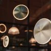 Thedesignyarduk CHRONA DISH PENDANTS LARGE - Graypants Lighting, Vertical & Horizontal