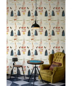 Mind The Gap The Great Show Blue Wallpaper Wallpaper & Paint