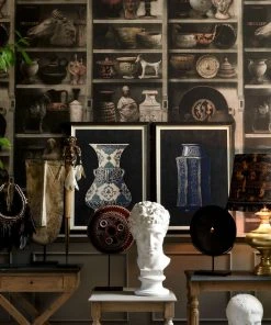 Mind The Gap Greek Pottery Wallpaper - Heritage Design for Stylish Home Decor 5 Mind The Gap Wallpaper & Paint Greek Pottery Wallpaper