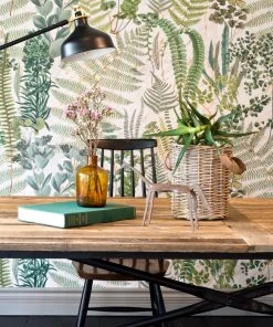 Mind The Gap Green Sanctuary Wallpaper Wallpaper & Paint