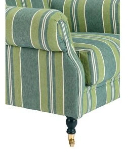 Mind The Gap Kingston Chair - Szepviz Stripe Linen | Folk Couture Furniture 9 Mind The Gap Kingston Chair - Szepviz Stripe Linen