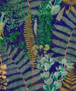 Mind The Gap Green Sanctuary Wallpaper Wallpaper & Paint