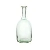 Sass & Belle Tanvi Recycled Glass Bottle Vase Green