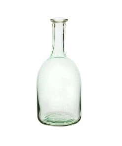Sass & Belle Bohemian Dream Tanvi Recycled Glass Bottle Vase Blue