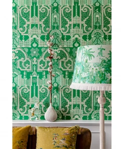 Mind The Gap Emperor's Labyrinth Greenlake Wallpaper Rose & Thorn