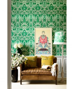 Mind The Gap Emperor's Labyrinth Greenlake Wallpaper Rose & Thorn