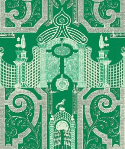Mind The Gap Emperor's Labyrinth Greenlake Wallpaper Rose & Thorn