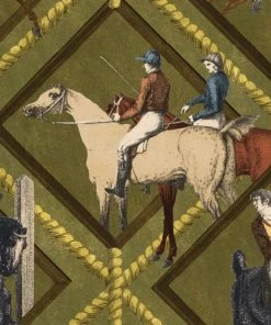 Mind The Gap Wallpaper & Paint Gymkhana Wallpaper